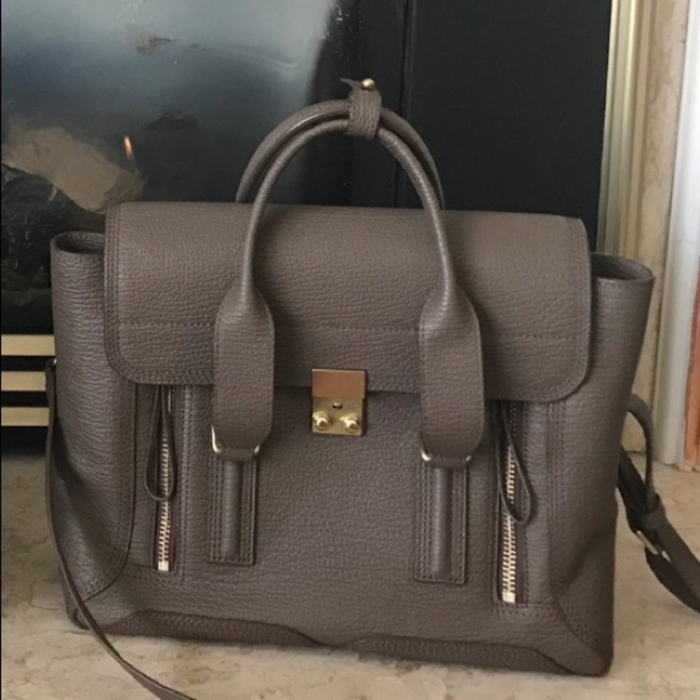 Philip Lim Pashli medium taupe